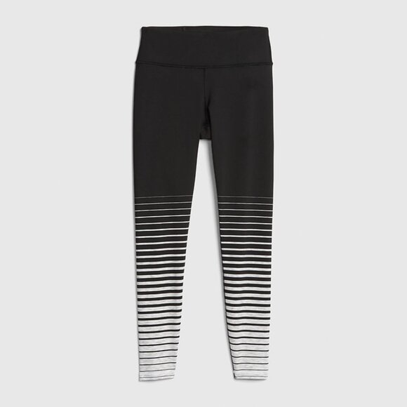 GapFit Gradient Stripe Full Length Leggings in Eclipse XL - Picture 4 of 7